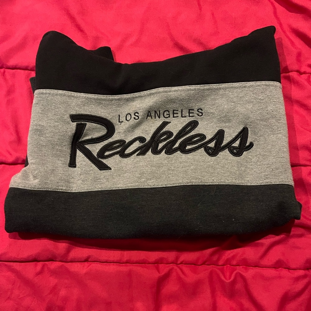 Young & Reckless hoodie